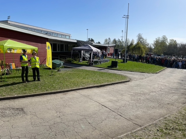 Loppemarked Bekkestua-Hosle skolekorps