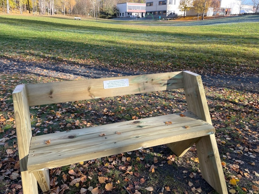 Sittebenker i nærområdet