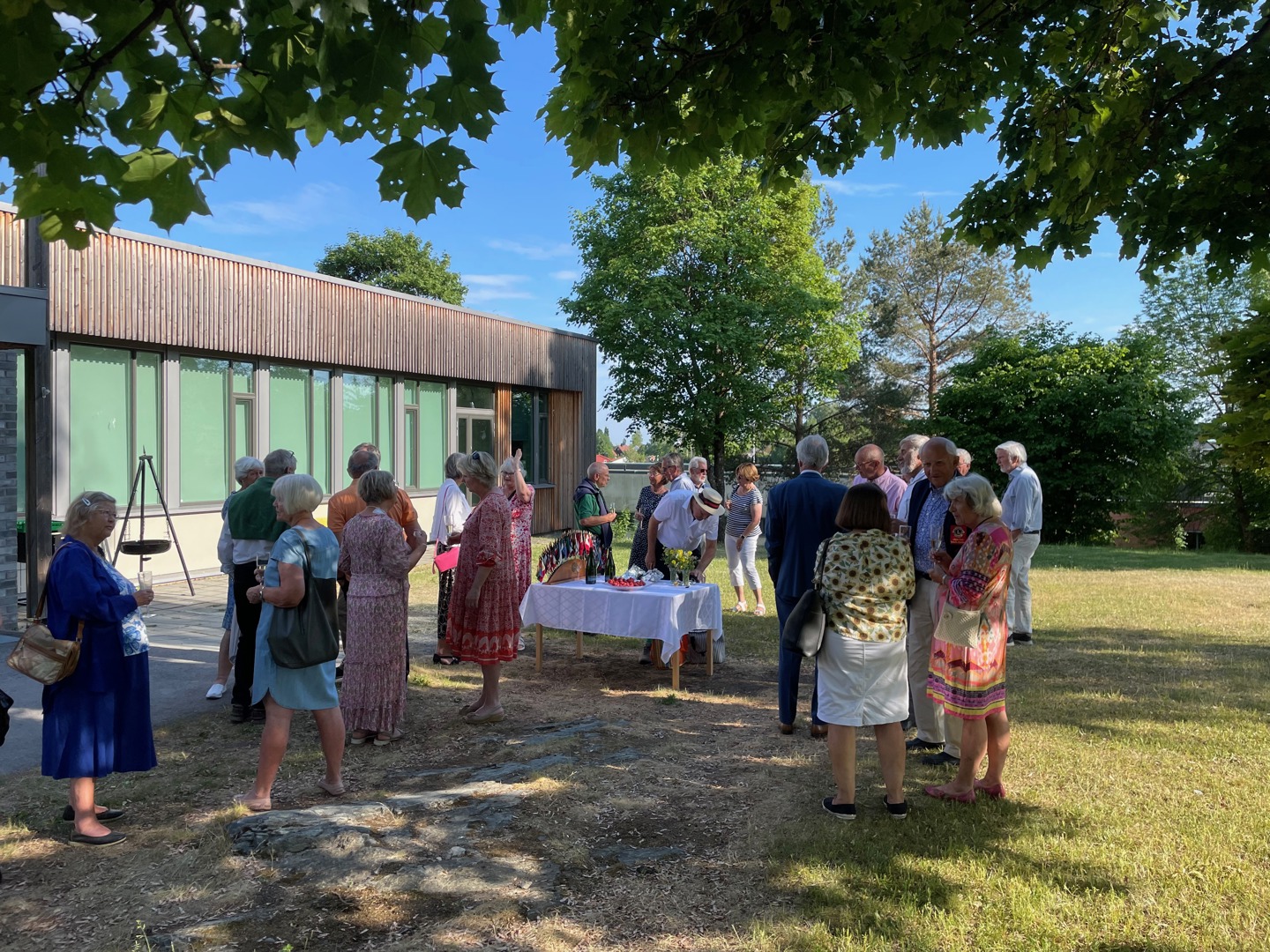 Årets sommerfest 2023